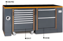 Beta Tools Model C55  B-Pro/3-Workbench & Cab C7 + Module M2