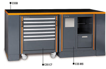 Beta Tools Model C55  B/4-Workbench & Cab C7 + Module Ms