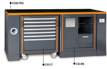 Beta Tools Model C55  B-Pro/4-Workbench & Cab C7 + Module Ms