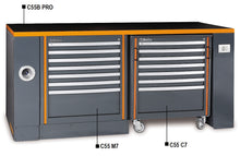 Beta Tools Model C55  B-Pro/5-Workbench & Cab C7 + Module M7