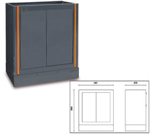 Beta Tools Model C55  Ma-Fixed Two-Door Module