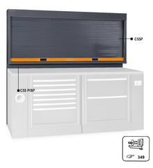 Beta Tools Model C55  Psp-Tool Panel with Shutter