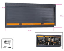 Beta Tools Model C55  P-Tool Panel with Shutter