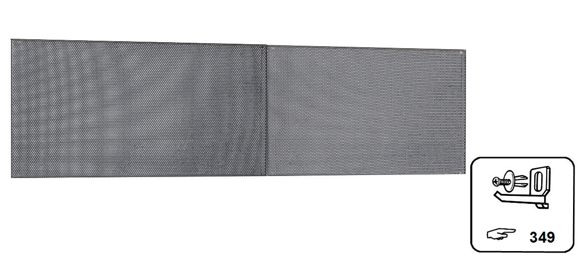 Beta Tools Model C55  2Pf-Perforated Tool Panels