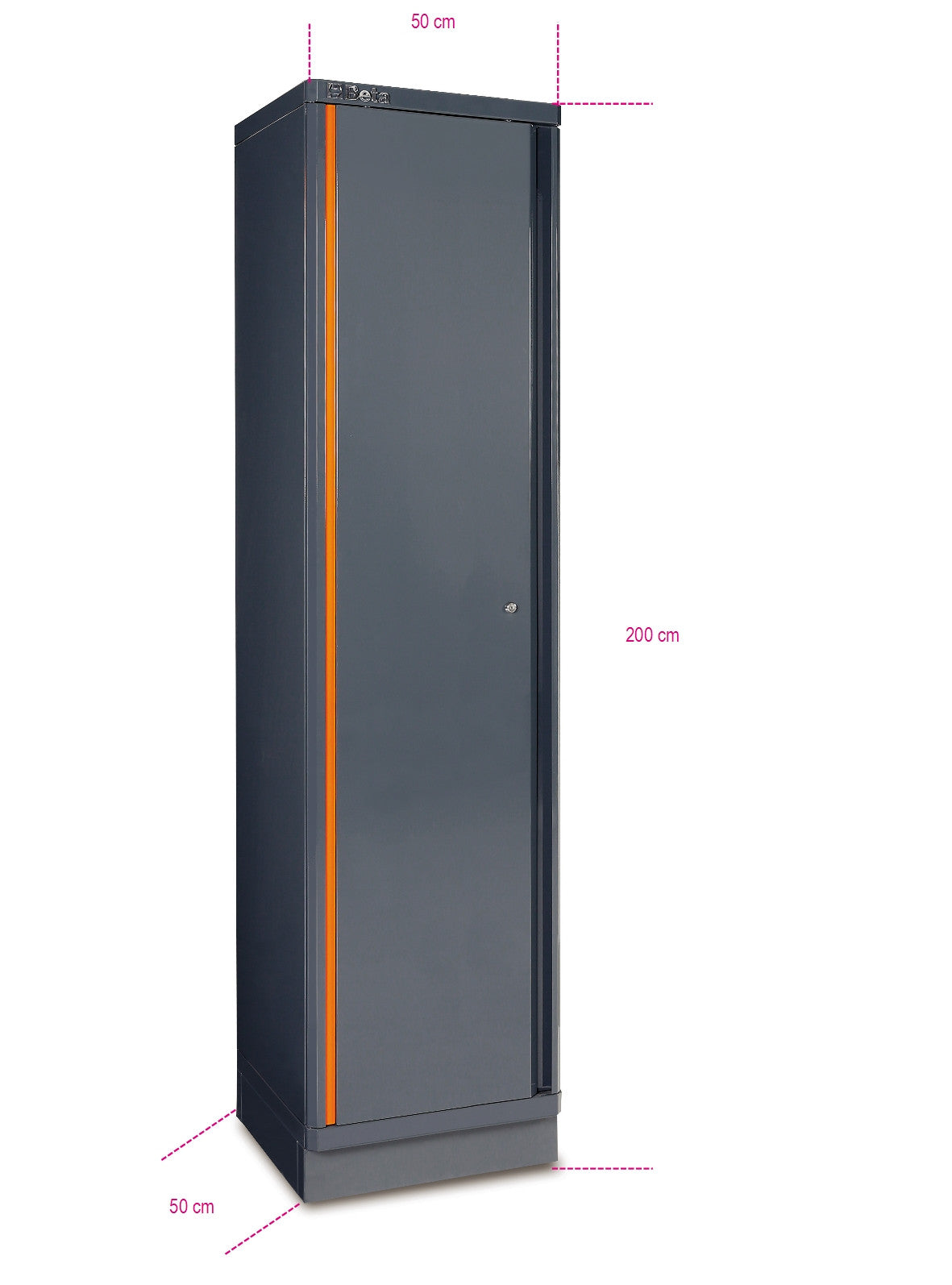 Beta Tools Model C55  A1-Single-Door Tool Cabinet