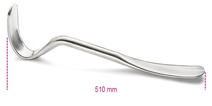 Beta Tools Model 1330  Long Double-Ended Spoon