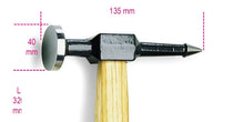 Beta Tools Model 1353  Hammer Round Flat Face - Point Pein