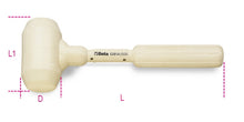 Beta Tools Model 1391  A1000-Dead-Blow Hammers Tile Work