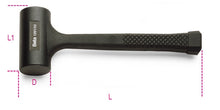 Beta Tools Model 1391  50mm-Dead-Blow Hammers Covered Rubber