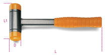Beta Tools Model 1392  40mm-Dead-Blow Hammers Plastic-Steel