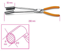 Beta Tools Model 1474  L-Spark-Plug Pliers Long Nose 15Â°