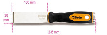 Beta Tools Model 1479  Rb/1-Straight Putty Knife Scraper