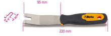Beta Tools Model 1479  U/32-Trim Pin Remover Steel Blade