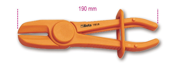 Beta Tools Model 1481Pl  B-Plastic Hose Pliers