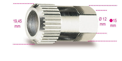 Beta Tools Model 1489  33-Alternator Pulley Free Wheel Wrenches