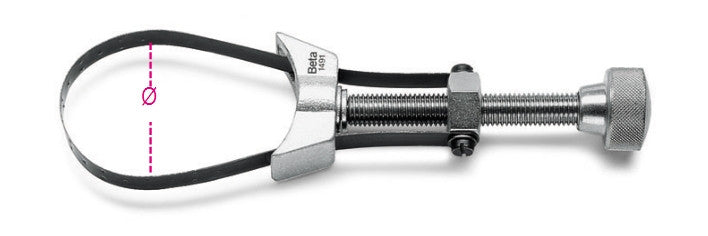 Beta Tools Model 1491  Adjustable Oil Filter Wrench