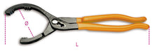 Beta Tools Model 1491  C-Adjustable Oil Filter Pliers