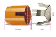Beta Tools Model 1493  J-Wrench for Diesel Oil Filters