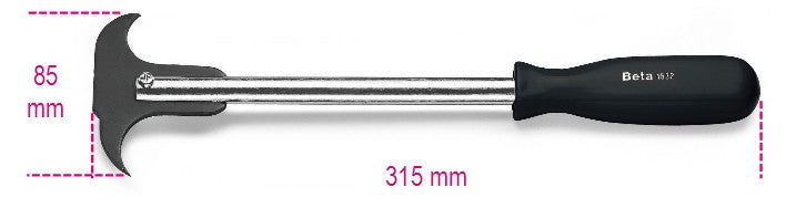 Beta Tools Model 1532  Packing and Oil Seal Removal Tool