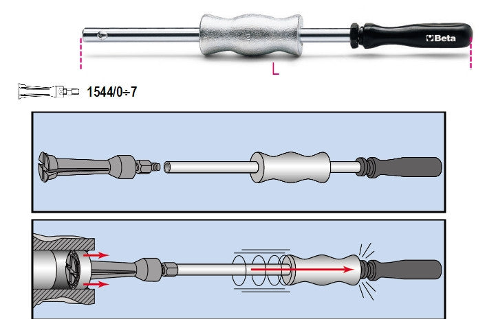 Beta Tools Model 1540  Sliding Hammer