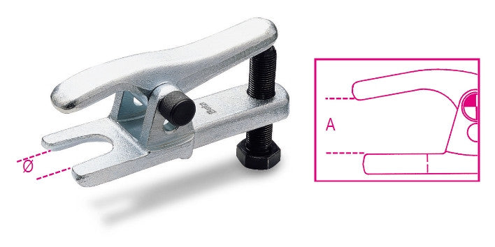 Beta Tools Model 1560  1-Ball Joint Pullers Professional