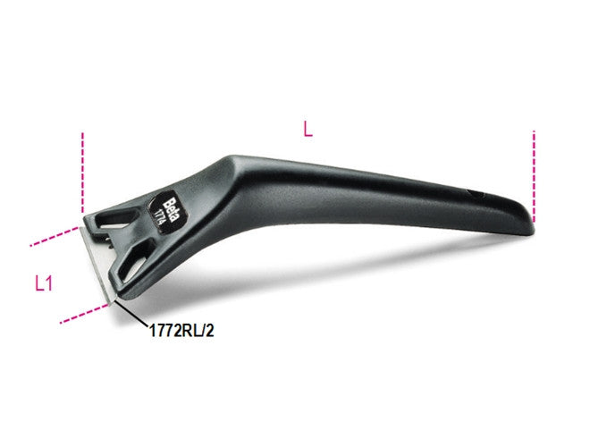 Beta Tools Model 1774  Multi-Function Scraper Blade Guard