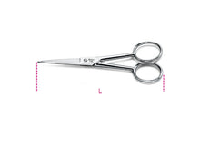 Beta Tools Model 1781  Slim Long Blade Scissors