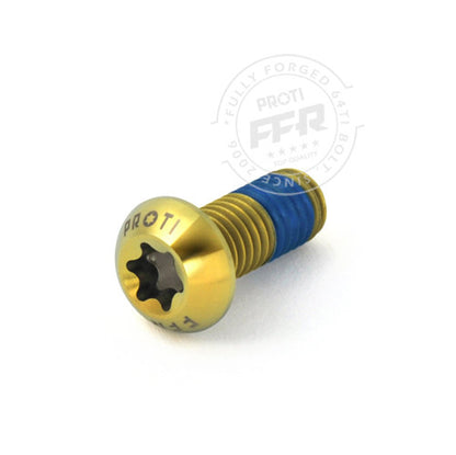 Proti Front Disc R/L and Rear Disc Bolt Kit for the Ducati Superbike 999 R (2005-2006)