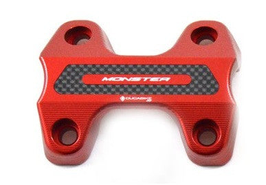DBK Special Parts (Ducabike) Billet Handlebar Clamp for the Ducati Monster 821 / 797