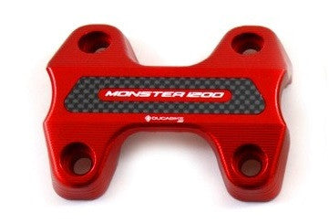 DBK Special Parts (Ducabike) Billet Handlebar Clamp for the Ducati Monster 1200