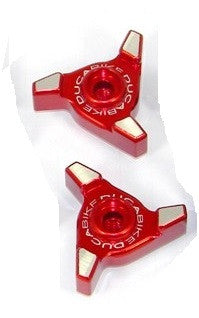 DBK Special Parts (Ducabike) Windscreen Adjuster Knobs for the Ducati Multistrada 1200 (2010-2012)