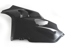 MOTOCORSE - CARBON FIBER RACE SIDE AND LOWER FAIRING SET (3 PIECES) FOR DUCATI PANIGALE V4 / S / SPECIALE / R (18-21) -NON WINGLET