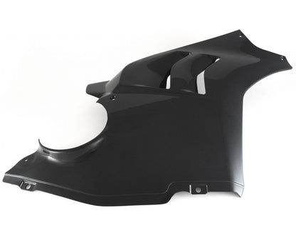 MOTOCORSE - CARBON FIBER RACE SIDE AND LOWER FAIRING SET (3 PIECES) FOR DUCATI PANIGALE V4 / S / SPECIALE / R (18-21) -NON WINGLET