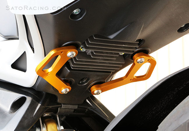 Sato Racing Billet Racing / Tie Down Hook for the MV Agusta Dragster 800