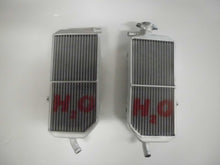 Galletto Radiatori (H2O Performance) Oversized Radiator Pair For KTM SX-F