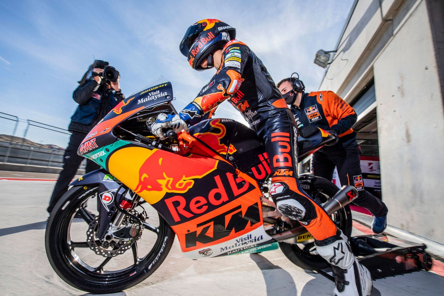 TechSpec Tank Wrap for the KTM RC 250