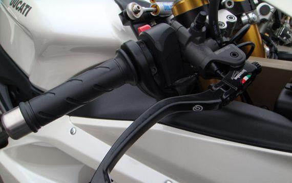 Brembo RCS Brake and Clutch Master Cylinders for 1 inch Handlebars (Harley, Victory, Triumph, etc)