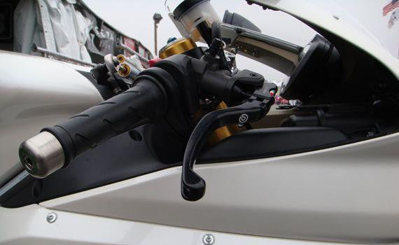 Brembo RCS Brake and Clutch Master Cylinders for 1 inch Handlebars (Harley, Victory, Triumph, etc)