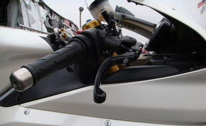 Brembo RCS Brake and Clutch Master Cylinders for 1 inch Handlebars (Harley, Victory, Triumph, etc)