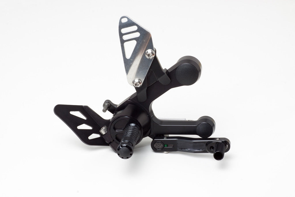 Gilles RCT10GT Rearsets for the Yamaha FZ-09/MT-09