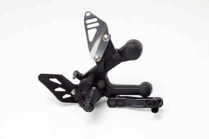 Gilles RCT10GT Rearsets for the Yamaha FZ-09/MT-09