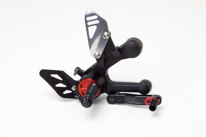 Gilles RCT10GT Rearsets for the Yamaha FZ-09/MT-09