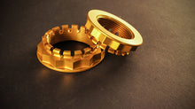 AEM FACTORY - DUCATI'S WITH SINGLE SIDED SWINGARM LARGE ALUMINUM REAR WHEEL ERGAL NUTS