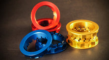 AEM FACTORY - DUCATI'S WITH SINGLE SIDED SWINGARM LARGE ALUMINUM REAR WHEEL ERGAL NUTS