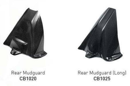 CARBONIN CARBON FIBER REAR FENDER FOR BMW S1000RR (2009-18)