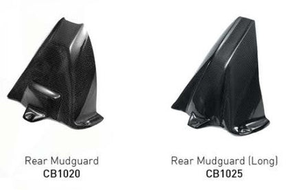 CARBONIN CARBON FIBER REAR FENDER FOR BMW S1000RR (2009-18)