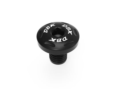 DBK Special Parts (Ducabike) Billet Mirror Blanking Plug - M8x1.25 Left Hand Thread