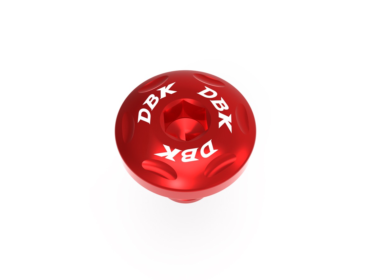 DBK Special Parts (Ducabike) Billet Mirror Blanking Plug - M8x1.25 Left Hand Thread