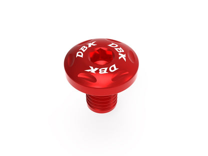 DBK Special Parts (Ducabike) Billet Mirror Blanking Plug - M8x1.25 Left Hand Thread