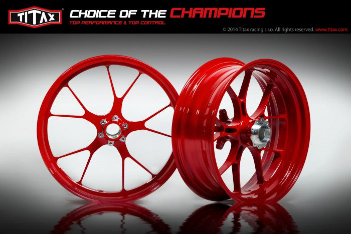 Titax Forged Aluminum Wheels for the BMW S1000XR (15-19)